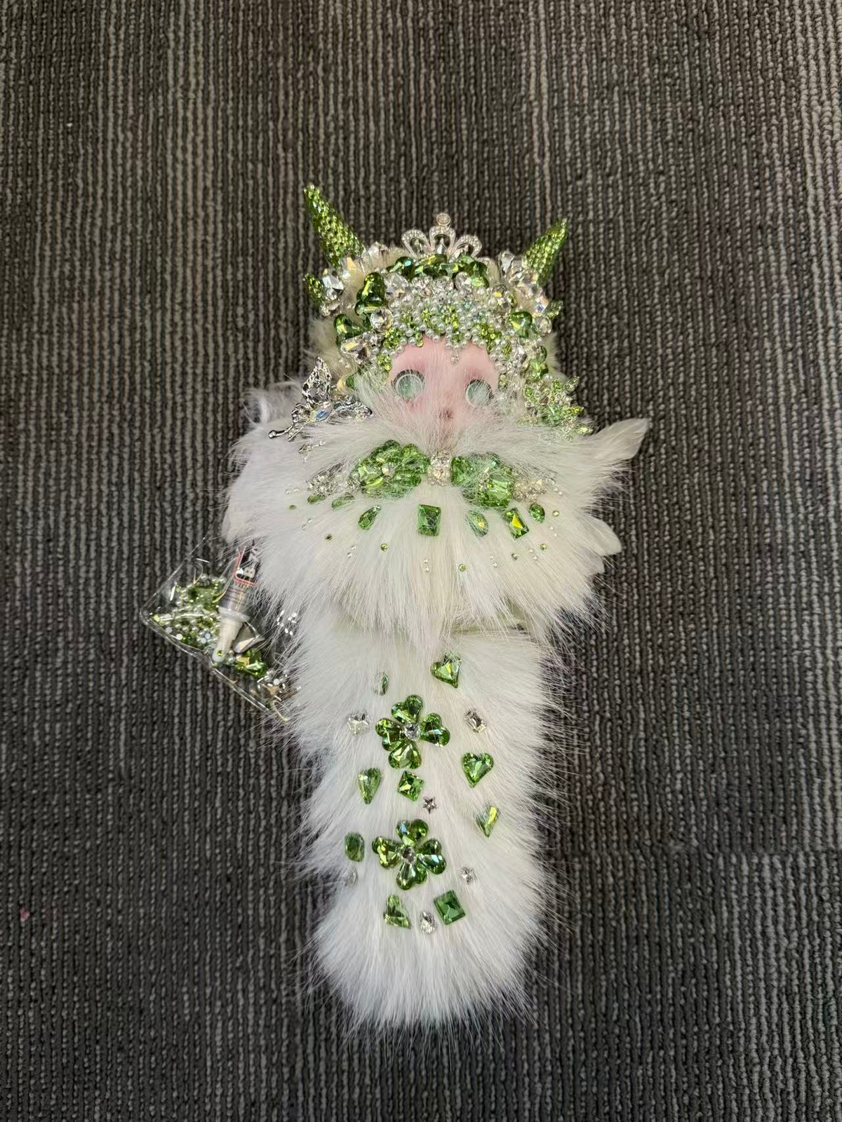 SP Qingchi green dragon fox drill baby