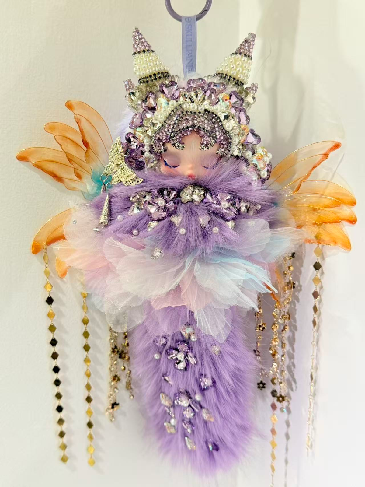 SP Purple dragon fox fantasy diamond baby