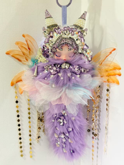SP Purple dragon fox fantasy diamond baby